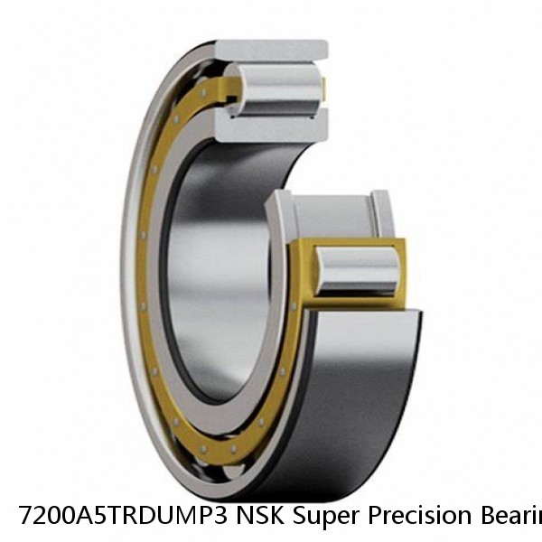 7200A5TRDUMP3 NSK Super Precision Bearings #1 image