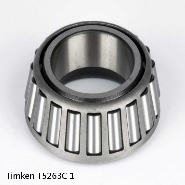 T5263C 1 Timken Tapered Roller Bearings #1 image