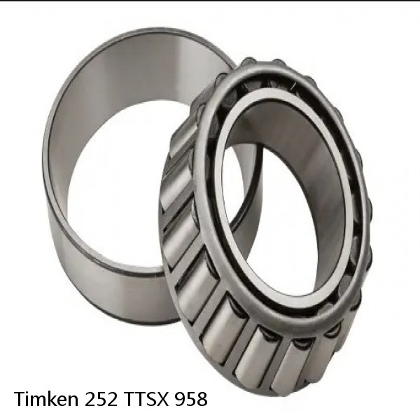 252 TTSX 958 Timken Tapered Roller Bearings #1 image