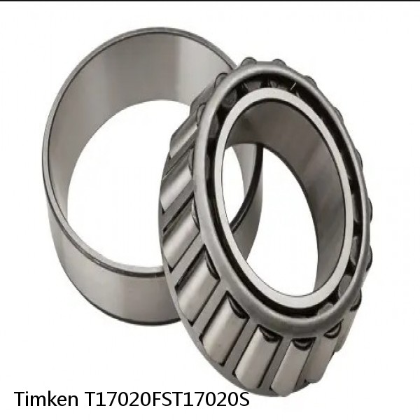 T17020FST17020S Timken Tapered Roller Bearings #1 image