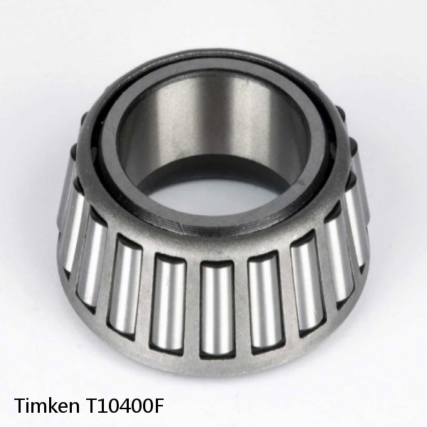 T10400F Timken Tapered Roller Bearings #1 image
