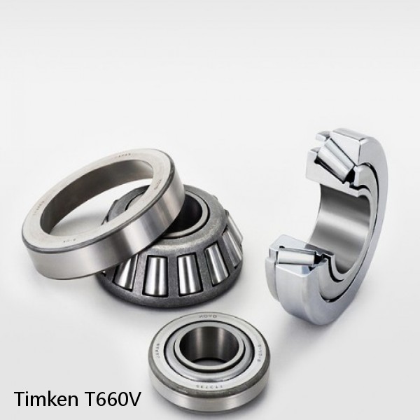 T660V Timken Tapered Roller Bearings #1 image