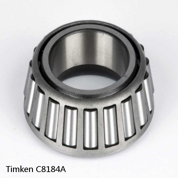 C8184A Timken Tapered Roller Bearings #1 image