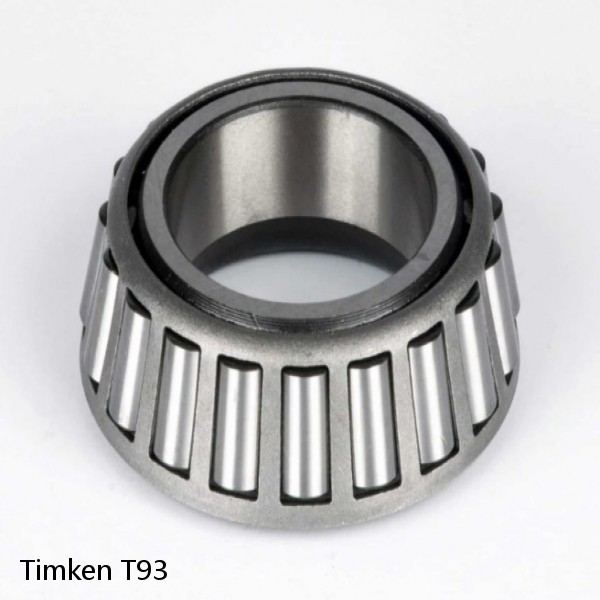 T93 Timken Tapered Roller Bearings #1 image