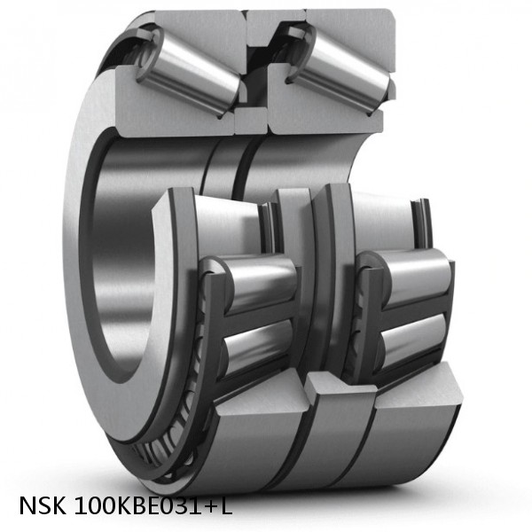 100KBE031+L NSK Tapered roller bearing #1 image