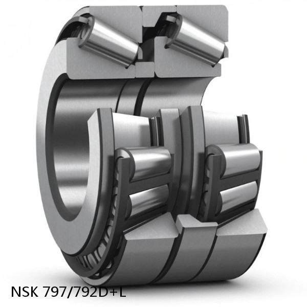 797/792D+L NSK Tapered roller bearing #1 image