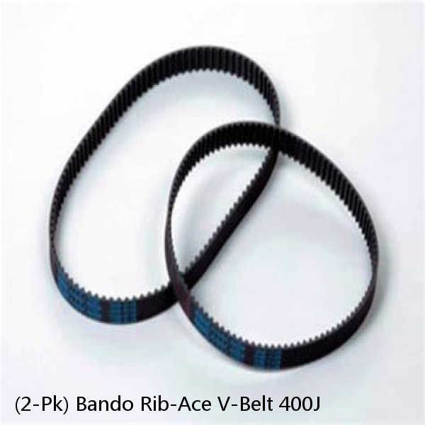 (2-Pk) Bando Rib-Ace V-Belt 400J  #1 image