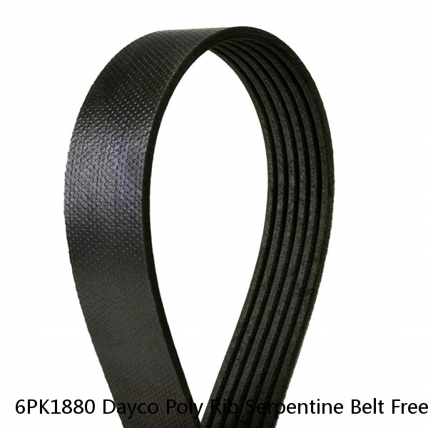 6PK1880 Dayco Poly Rib Serpentine Belt Free Shipping Free Returns 5060740 #1 image
