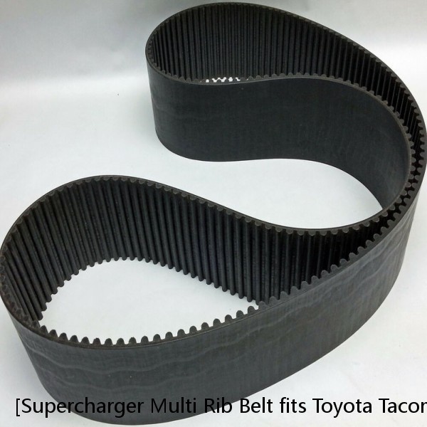 Supercharger Multi Rib Belt fits Toyota Tacoma 1995-2004 3.4L V6 GAS 59KQVM #1 image