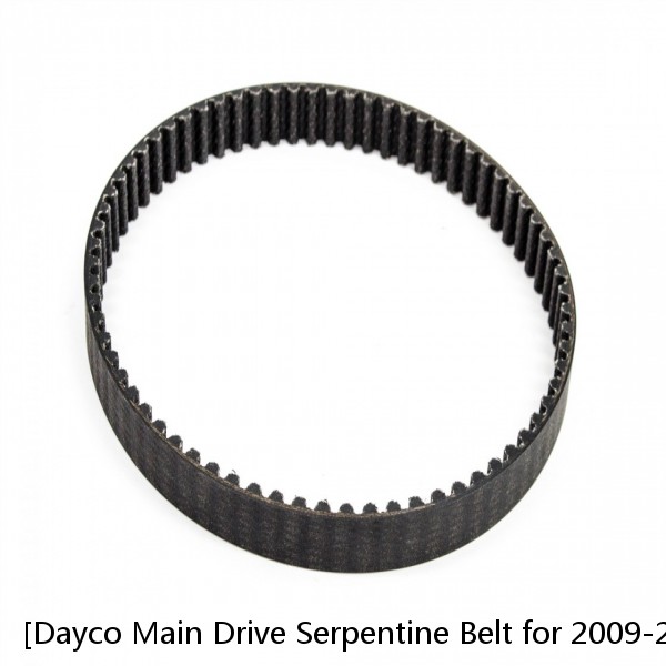 Dayco Main Drive Serpentine Belt for 2009-2010 Ford E-350 Super Duty 5.4L go #1 image
